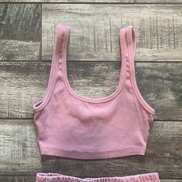 Zara Medium dusty pink color lounge set - Picture 3 of 6
